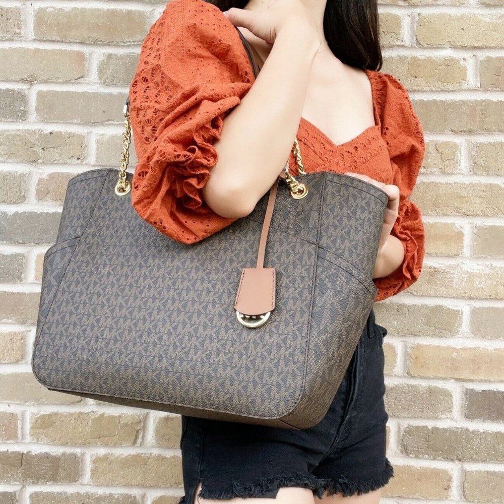 Bundle- NWT Michael Kors Handbag + Wallet - Picture 3 of 7